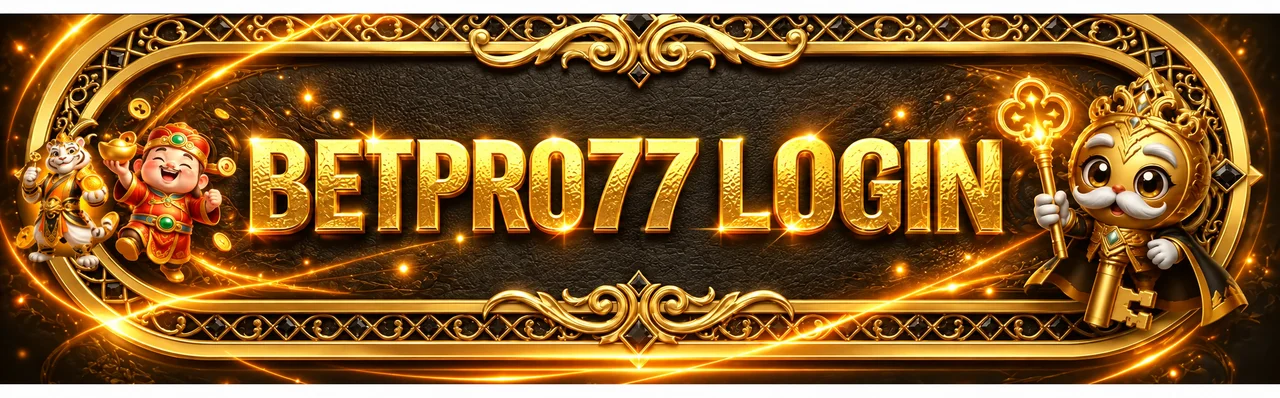 BETPRO77 LOGIN ป้ายเข้าสู่ระบบพร้อมสัญลักษณ์ความปลอดภัย