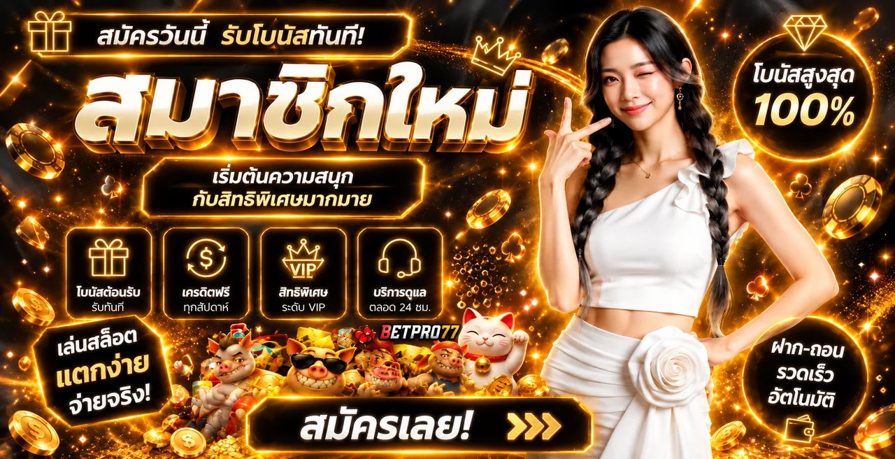 BETPRO77 ทางเข้าเว็บหลัก คาสิโน กีฬา สล็อต